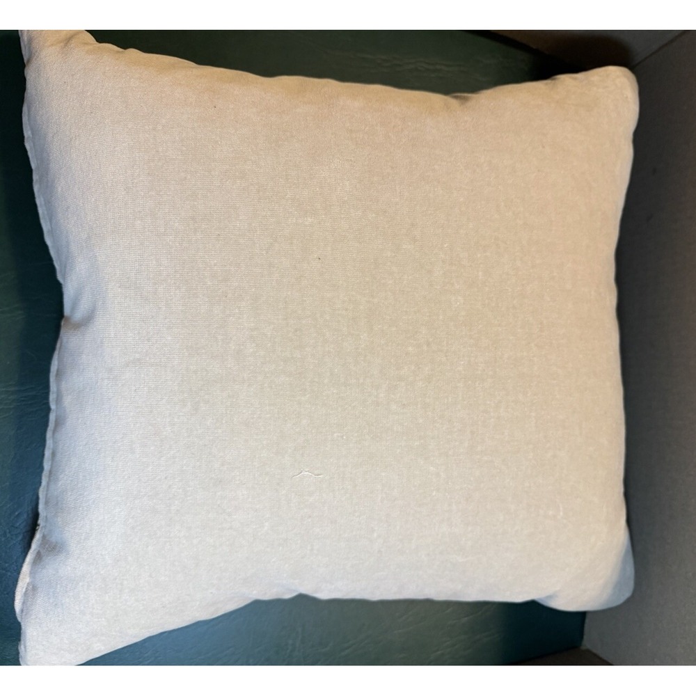Morris Rambling Rose Tapestry Cushion with Feather Filler Pillow - Picture 5 of 6